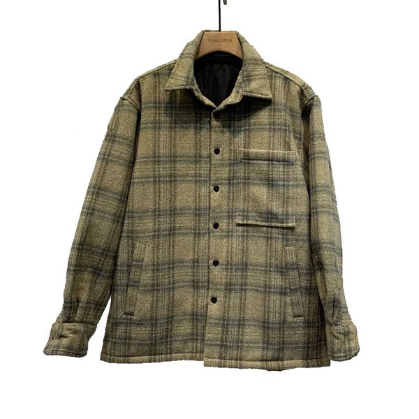 japanese loose cotton coat 3 colors optional brown plaid jacket casual outerwear, Black;brown
japanese loose cotton coat 3 colors optional brown plaid jacket casual outerwear, Black;brown