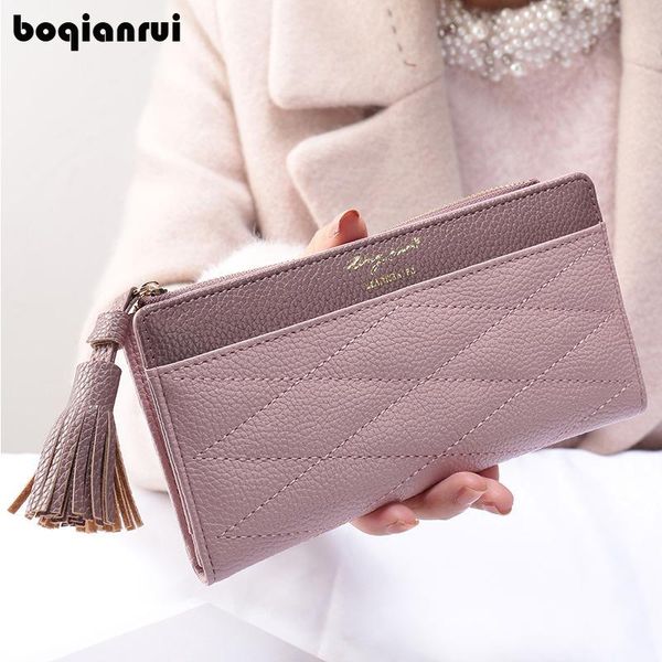 wallets arrival pu leather wallet fashion women girls clasp purse long money coin card holders hasp standard cartera, Red;black
wallets arrival pu leather wallet fashion women girls clasp purse long money coin card holders hasp standard cartera, Red;black
