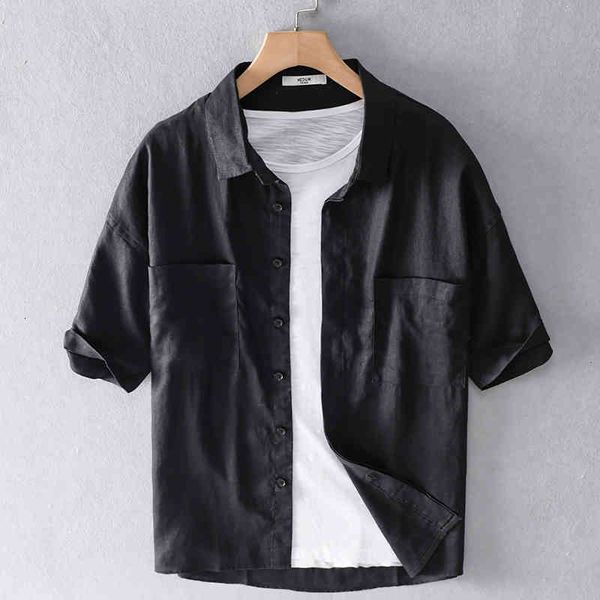 men's t-shirts arrival summer pure linen brand short sleeve black shirts for men casual solid shirt mens fashion comfortable acai, White;black
men's t-shirts arrival summer pure linen brand short sleeve black shirts for men casual solid shirt mens fashion comfortable acai, White;black