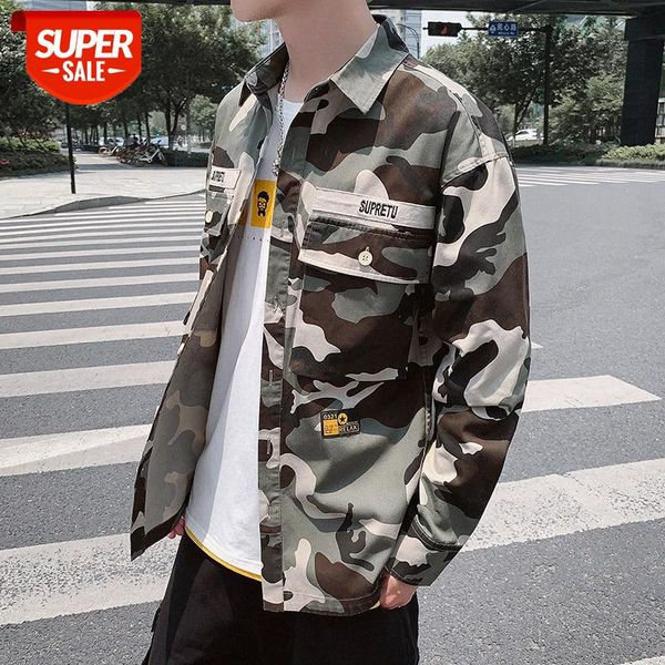 workwear camouflage shirt men's long-sleeved japanese casual youth jacket men #ag5e, White;black
workwear camouflage shirt men's long-sleeved japanese casual youth jacket men #ag5e, White;black