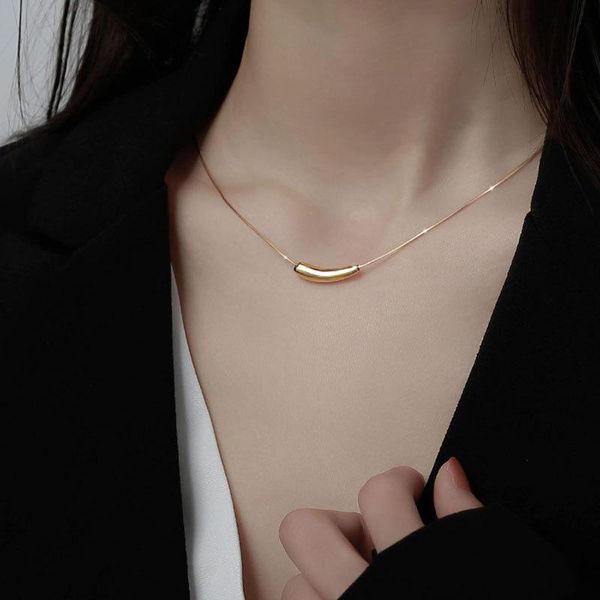 chains 925 sterling silver necklace snake chain simple fashion water drop pendant clavicle exquisite wedding party jewelry
chains 925 sterling silver necklace snake chain simple fashion water drop pendant clavicle exquisite wedding party jewelry