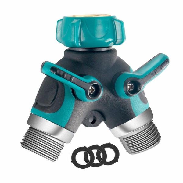 watering equipments garden hose splitter 2 way y connector adapter with 3 rubber washers for laundry basement (green)
watering equipments garden hose splitter 2 way y connector adapter with 3 rubber washers for laundry basement (green)