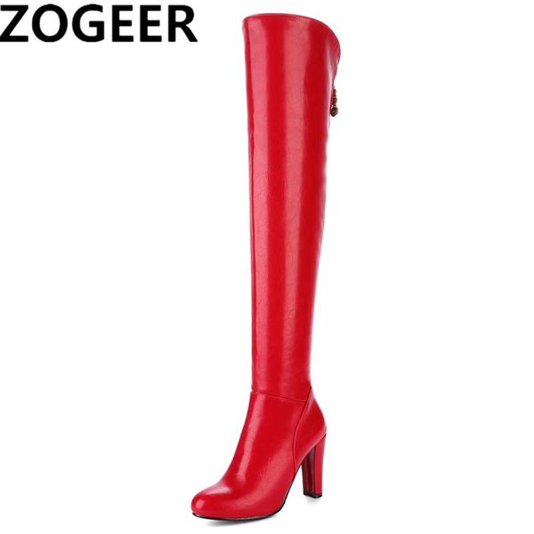 fashion red women's thigh high boots black heel over the knee women pu leather long dance party shoes lady
fashion red women's thigh high boots black heel over the knee women pu leather long dance party shoes lady