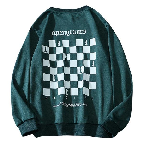 men's hoodies & sweatshirts chessboard printed creative design for men hip hop streetwear harajuku fashion couple's dress women le, Black
men's hoodies & sweatshirts chessboard printed creative design for men hip hop streetwear harajuku fashion couple's dress women le, Black