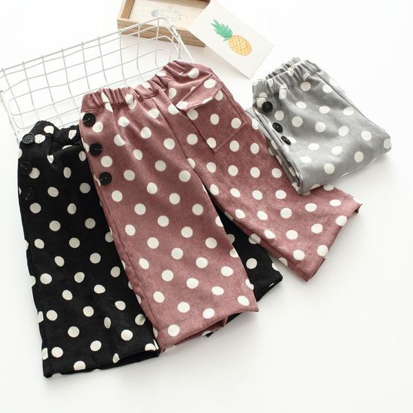 trousers girl pants fashion spring autumn baby clothes kids loose wide leg toddler girls polka dot calf-length, Blue
trousers girl pants fashion spring autumn baby clothes kids loose wide leg toddler girls polka dot calf-length, Blue