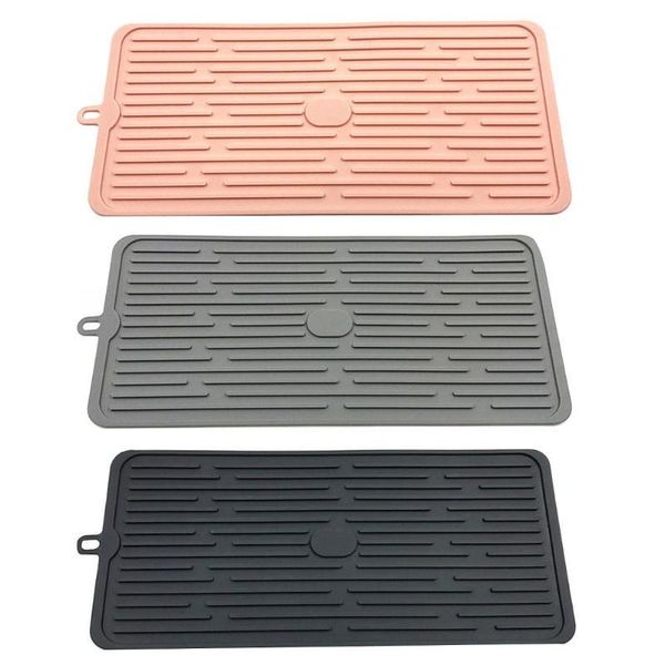 mats & pads multifunctional silicone drain mat bar counter wine glass tableware kitchen insulation pot holder foldable non-slip placemat
mats & pads multifunctional silicone drain mat bar counter wine glass tableware kitchen insulation pot holder foldable non-slip placemat