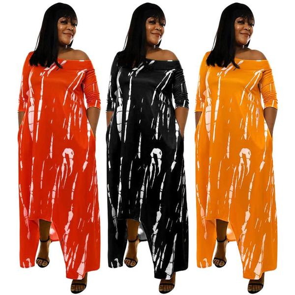 casual dresses autumn fashion long dress women 3/4 sleeve o neck loose asymmetric home clothes 2021 streetwear sundresses, Black;gray
casual dresses autumn fashion long dress women 3/4 sleeve o neck loose asymmetric home clothes 2021 streetwear sundresses, Black;gray