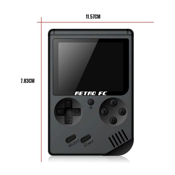 portable game players 3.0 inch 8 bit classic tv handheld player mini console built-in 168 games gift for kids
portable game players 3.0 inch 8 bit classic tv handheld player mini console built-in 168 games gift for kids