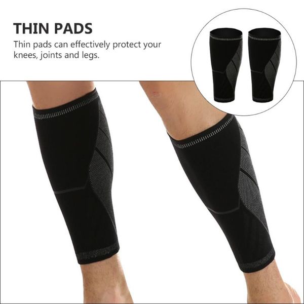 elbow & knee pads 2pcs nylon lower leg sleeve protective brace sports pad (black), Black;gray
elbow & knee pads 2pcs nylon lower leg sleeve protective brace sports pad (black), Black;gray