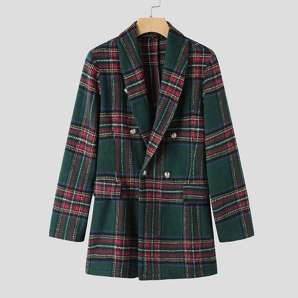 women's jackets 2022 stylish women autumn double-breasted suits coats vintage lapel neck long sleeve casual outwear plaid checked, Black;brown
women's jackets 2022 stylish women autumn double-breasted suits coats vintage lapel neck long sleeve casual outwear plaid checked, Black;brown