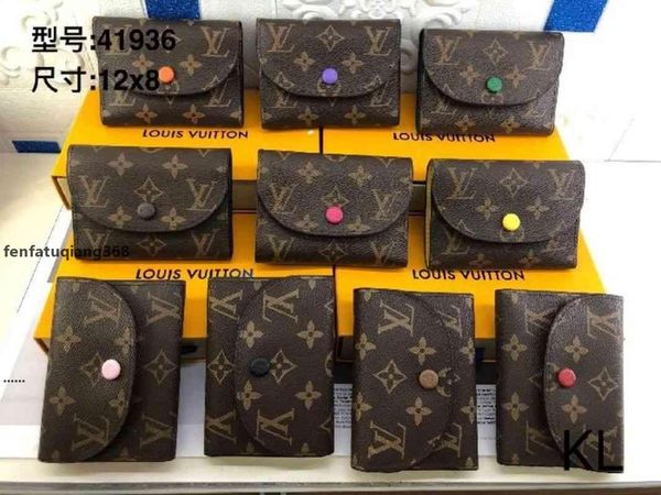 1_8 luxurys men leather designers doudou button wallet classic women card holders purse m lvlouisvitton bagvutton, Red;black
1_8 luxurys men leather designers doudou button wallet classic women card holders purse m lvlouisvitton bagvutton, Red;black