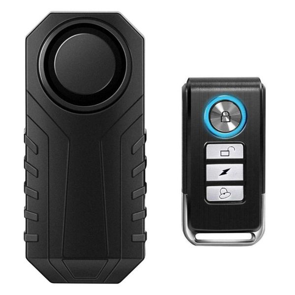 alarm systems remote control bike waterproof motorcycle electric bicycle security 113db anti lost remind vibration warning sensor
alarm systems remote control bike waterproof motorcycle electric bicycle security 113db anti lost remind vibration warning sensor