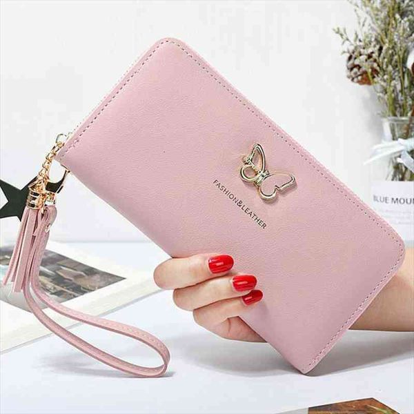 fashion butterfly women wallets wrist handle phone case long section money pocket pouch handbag womens purse card holders, Red;black
fashion butterfly women wallets wrist handle phone case long section money pocket pouch handbag womens purse card holders, Red;black