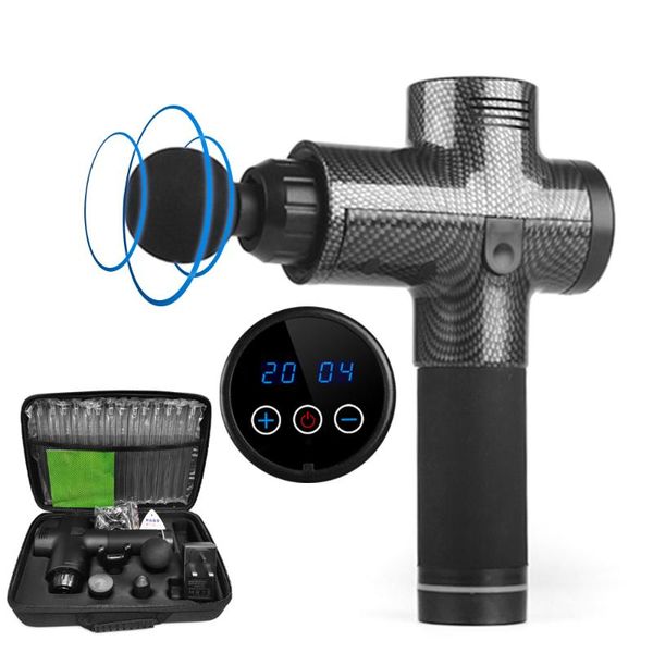 massage gun diozo muscle lcd display 6 heads therapy fascia deep vibration fitness tissue massager
massage gun diozo muscle lcd display 6 heads therapy fascia deep vibration fitness tissue massager
