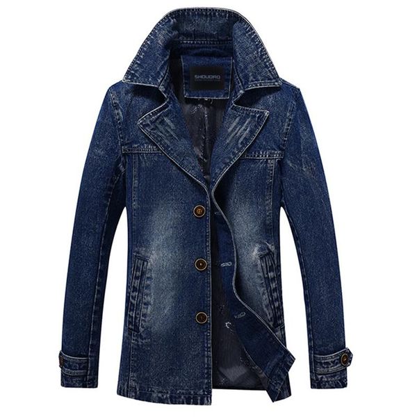 men's jackets autumn spring casual jean jacket coat 4xl european mans denim outwear xxxxl overcoat streetwear fashion clothing b128, Black;brown
men's jackets autumn spring casual jean jacket coat 4xl european mans denim outwear xxxxl overcoat streetwear fashion clothing b128, Black;brown