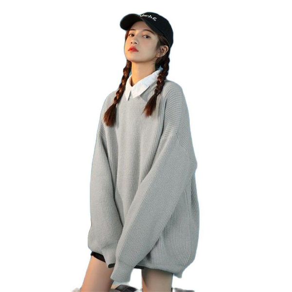 women's sweaters arrival autumn winter women sweater loose leisure stylish fashion casual solid soft warm languid knit unline upper you, White;black
women's sweaters arrival autumn winter women sweater loose leisure stylish fashion casual solid soft warm languid knit unline upper you, White;black