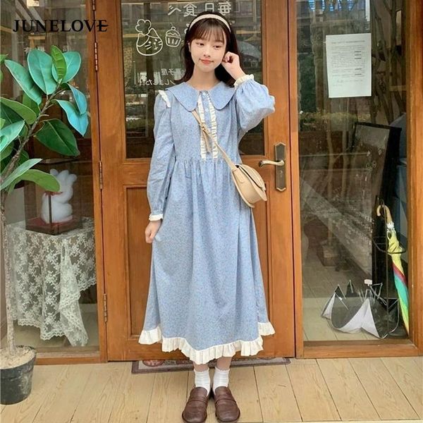 casual dresses junelove women floral lace a-line autumn long sleeve dress mid-calf japanese girls design streetwear kawaii vestido clothing, Black;gray
casual dresses junelove women floral lace a-line autumn long sleeve dress mid-calf japanese girls design streetwear kawaii vestido clothing, Black;gray
