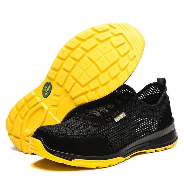 boots plus size men casual breathable mesh steel toe cap work safety shoes outdoors worker summer shoe security protect footwear, Black
boots plus size men casual breathable mesh steel toe cap work safety shoes outdoors worker summer shoe security protect footwear, Black