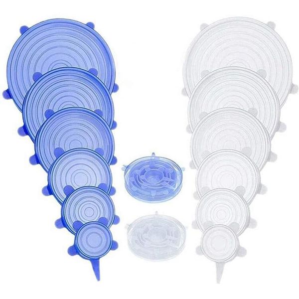 kitchen storage & organization 24 pcs reusable durable and extensible silicone elastic lid to keep fresh perfect for all kinds of
kitchen storage & organization 24 pcs reusable durable and extensible silicone elastic lid to keep fresh perfect for all kinds of