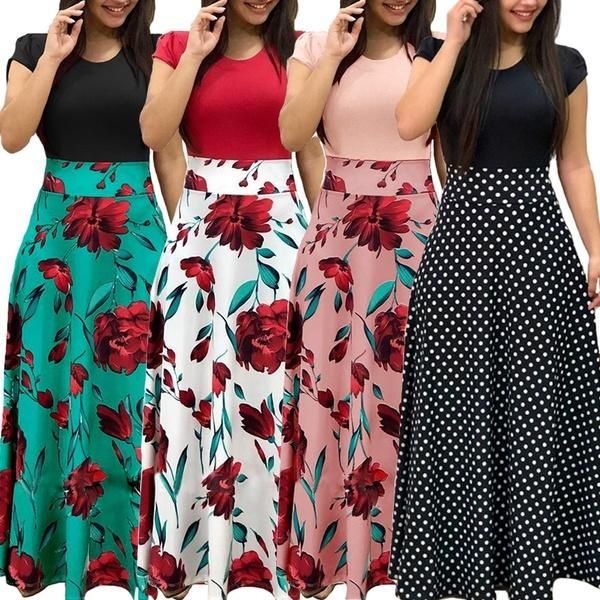 maternity dresses women casual fashion ladies dress long sleeve high waist flower print color matching maix, White
maternity dresses women casual fashion ladies dress long sleeve high waist flower print color matching maix, White