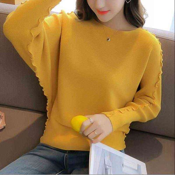 women knitted sweater pullover fashion batwing sleeve ladies autumn o neck jumper solid casual korea pullovers and sweaters female, White;black
women knitted sweater pullover fashion batwing sleeve ladies autumn o neck jumper solid casual korea pullovers and sweaters female, White;black