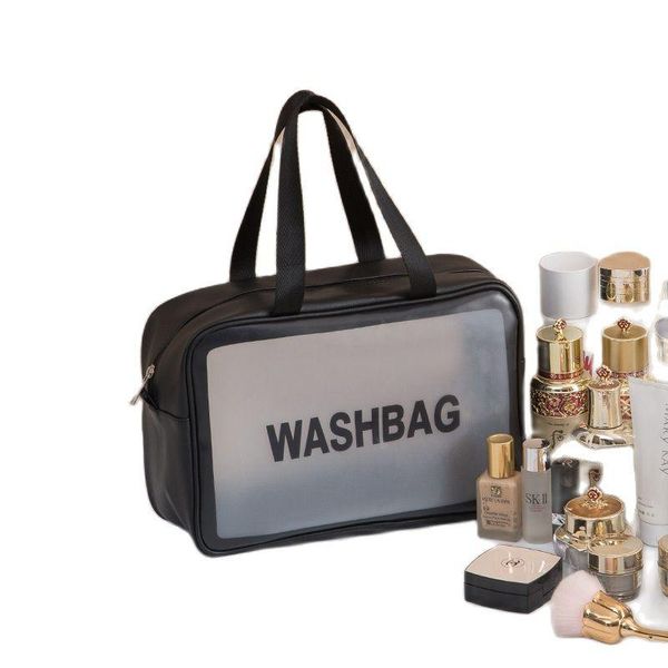 transparent cosmetic bag female large-capacity portable travel scrub toilet storage waterproof bags & cases
transparent cosmetic bag female large-capacity portable travel scrub toilet storage waterproof bags & cases