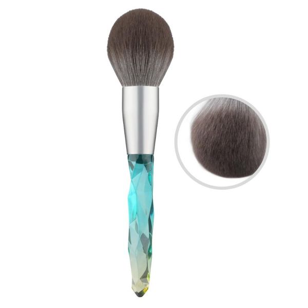 makeup brushes 1pcs powder blusher tool crystal handle fluffy soft fibre hair for foundation contour blending make up brush kits
makeup brushes 1pcs powder blusher tool crystal handle fluffy soft fibre hair for foundation contour blending make up brush kits