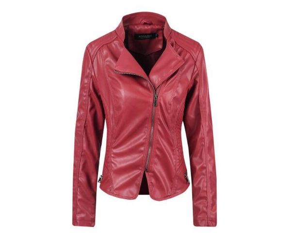 women's leather & faux women clothing jacket embroidered female slim short lapel motorcycle autumn and winter coat, Black
women's leather & faux women clothing jacket embroidered female slim short lapel motorcycle autumn and winter coat, Black