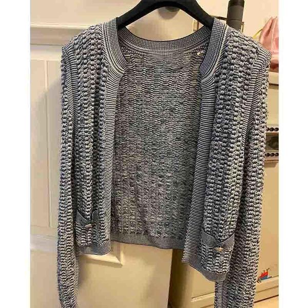 women's knits & tees cosmicchic 2021 early autumn knitted cardigan women o-neck striped slim fitting gold button pockets hollow out fas, White
women's knits & tees cosmicchic 2021 early autumn knitted cardigan women o-neck striped slim fitting gold button pockets hollow out fas, White