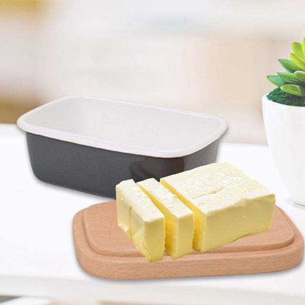 dishes & plates butter box dish fruit preserve storage container with wooden lid cover kitchen accessories
dishes & plates butter box dish fruit preserve storage container with wooden lid cover kitchen accessories