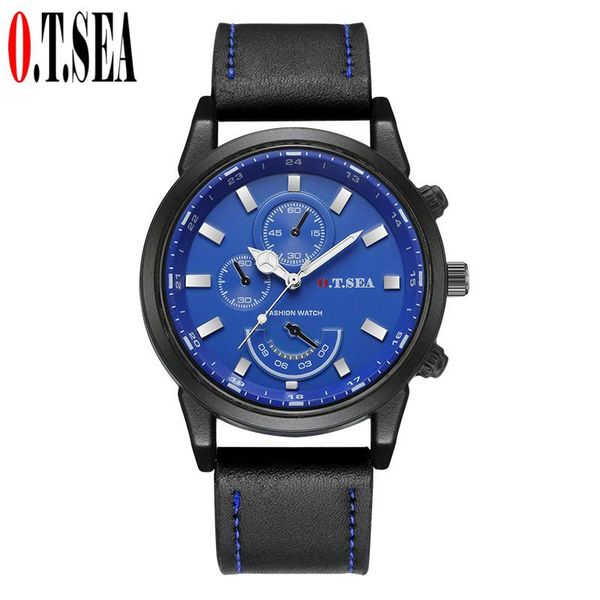wristwatches luxury o.t.sea brand leather watches men casual military sport quartz wristwatch relogio masculino 1291, Slivery;brown
wristwatches luxury o.t.sea brand leather watches men casual military sport quartz wristwatch relogio masculino 1291, Slivery;brown