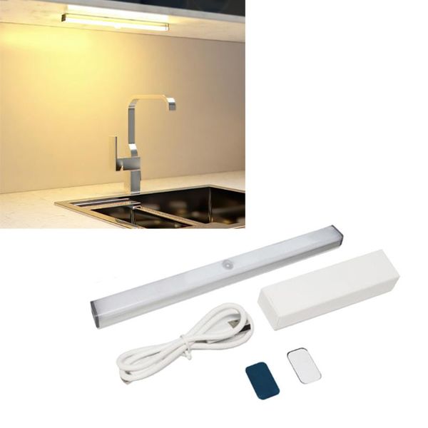 under cabinet light wireless motion sensor led strip night kitchen cupboard closet wardrobe 297mm/210mm
under cabinet light wireless motion sensor led strip night kitchen cupboard closet wardrobe 297mm/210mm