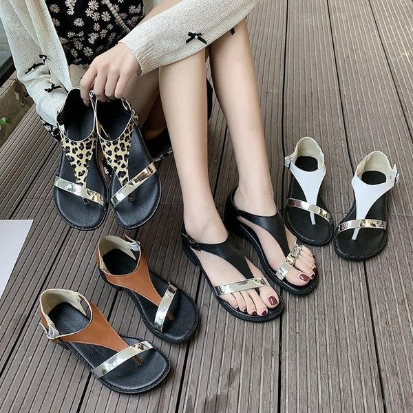 sandals flip-toe for women's large 2021 summer comfortable flat casual resort style roman shoes, Black
sandals flip-toe for women's large 2021 summer comfortable flat casual resort style roman shoes, Black