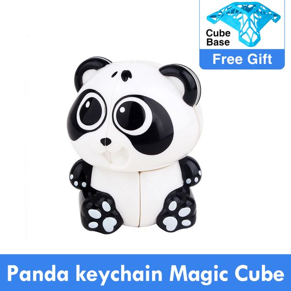 yuxin 2x2 mini panda keychain magic cube puzzle 2x2x2 cubo magico professional educational toys for kids
yuxin 2x2 mini panda keychain magic cube puzzle 2x2x2 cubo magico professional educational toys for kids
