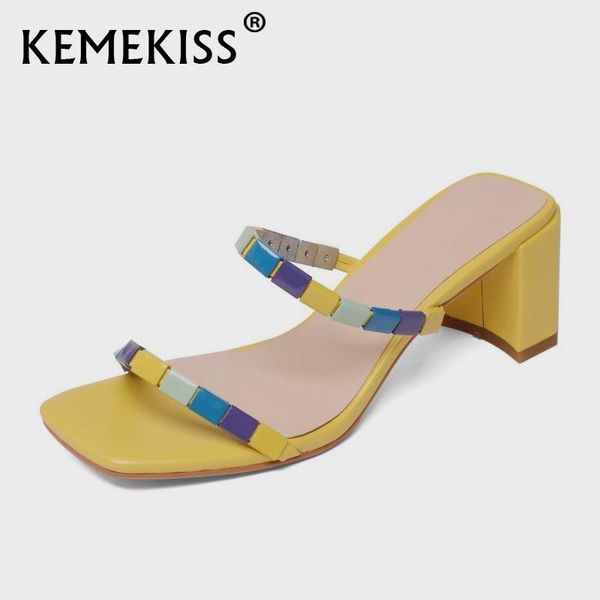 sandals kemekiss size 33-40 women high heel real leather summer shoes fashion casual candy color ladies footwear, Black
sandals kemekiss size 33-40 women high heel real leather summer shoes fashion casual candy color ladies footwear, Black