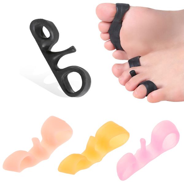 toe straightener thumb valgus treatment protector foot fingers toes separator adjuster feet pads relief pain 1302
toe straightener thumb valgus treatment protector foot fingers toes separator adjuster feet pads relief pain 1302