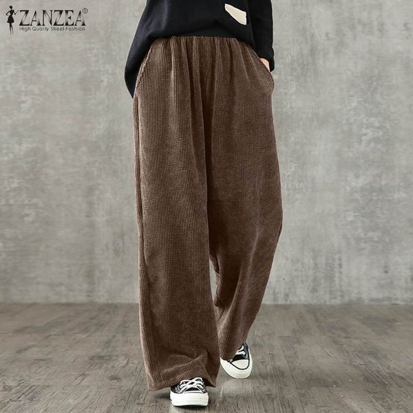capris vintage corduroy women's autumn wide leg pants casual elastic waist long pantalon palazzo plus size turnip s-5xl 7, Black;white
capris vintage corduroy women's autumn wide leg pants casual elastic waist long pantalon palazzo plus size turnip s-5xl 7, Black;white