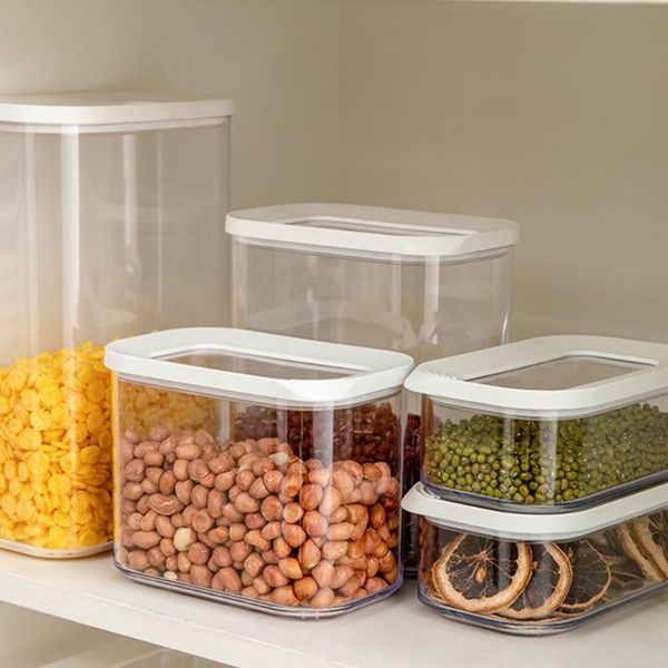 storage bottles & jars transparent container plastic sealed kitchen box refrigerator with lid cereal
storage bottles & jars transparent container plastic sealed kitchen box refrigerator with lid cereal