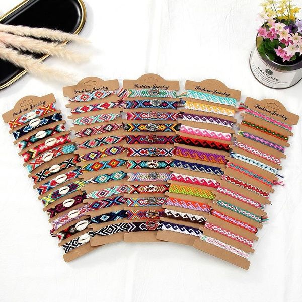 12pcs/set bohemian tassel shell charms chain ethnic bracelet adjustable woven rope bracelets anklet for women girls gift charm, Golden;silver
12pcs/set bohemian tassel shell charms chain ethnic bracelet adjustable woven rope bracelets anklet for women girls gift charm, Golden;silver