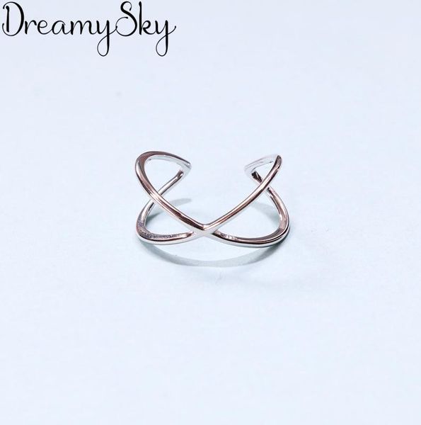 wedding rings simple 925 sterling silver cross for women party girls gifts open finger fashion jewelry, Slivery;golden
wedding rings simple 925 sterling silver cross for women party girls gifts open finger fashion jewelry, Slivery;golden