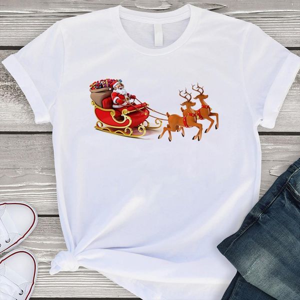 ropa mujer streetwear pretty and mens t shirt women santa claus print loose breathable oversize christmas clothes, White;black
ropa mujer streetwear pretty and mens t shirt women santa claus print loose breathable oversize christmas clothes, White;black