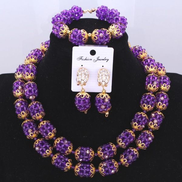 earrings & necklace jewelry double design balls set christmas costume african wedding beads, Silver
earrings & necklace jewelry double design balls set christmas costume african wedding beads, Silver