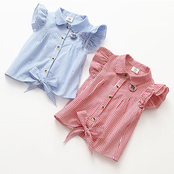 2021 summer cute girls birthday clothing stripe butterfly sleeve striped dog botton kids girl short fly sleeve blouse shirt, White;black
2021 summer cute girls birthday clothing stripe butterfly sleeve striped dog botton kids girl short fly sleeve blouse shirt, White;black