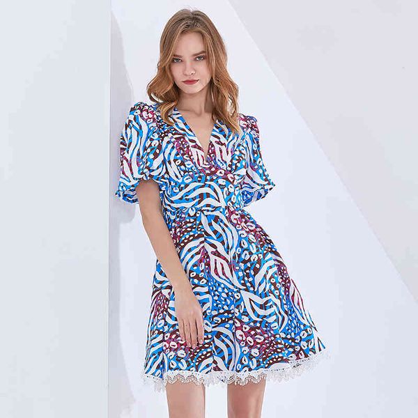 dresses bohemian print for women v neck sleeve high waist hit color mini es female clothing fashion, Black;gray
dresses bohemian print for women v neck sleeve high waist hit color mini es female clothing fashion, Black;gray