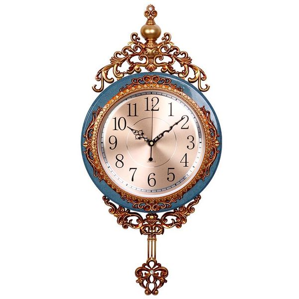 wall clocks large clock silent european vintage pendulum big mechanism nordic reloj de pared living room decoration 60wc
wall clocks large clock silent european vintage pendulum big mechanism nordic reloj de pared living room decoration 60wc