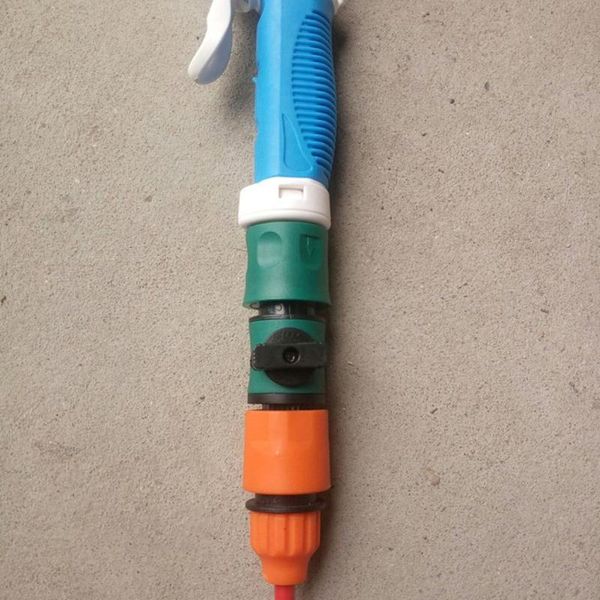 watering equipments quick tap water adapter irrigation pipe hose connector garden tools 16mm is suitable for lawn farming villas 
watering equipments quick tap water adapter irrigation pipe hose connector garden tools 16mm is suitable for lawn farming villas