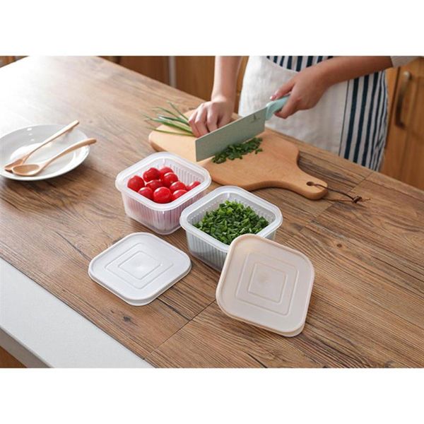 storage bottles & jars 3pcs kitchen refrigerator fruit vegetable boxes drain crisper container for home store restaurant with lid
storage bottles & jars 3pcs kitchen refrigerator fruit vegetable boxes drain crisper container for home store restaurant with lid