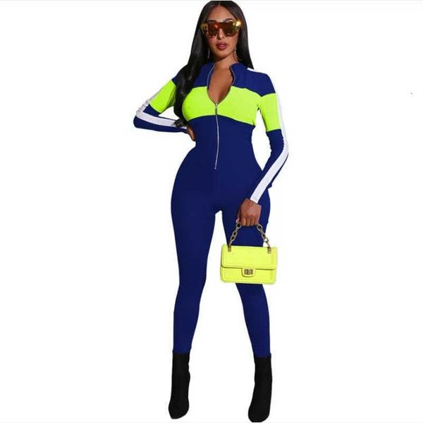 women's jumpsuits & rompers panelled fashion casual zipper fly contrast color skinny romper designer womens clo v6ms, Black;white
women's jumpsuits & rompers panelled fashion casual zipper fly contrast color skinny romper designer womens clo v6ms, Black;white