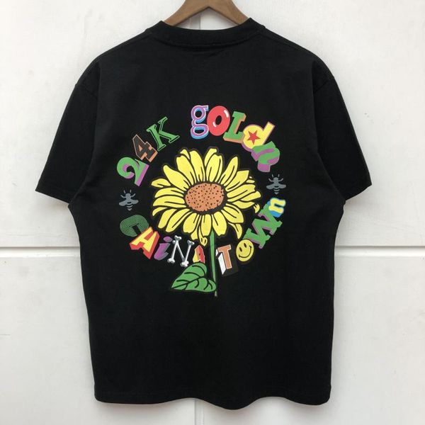 men's t-shirts sunflower print t-shirt chrysanthemum daisy men women t shirt 2021ss, White;black
men's t-shirts sunflower print t-shirt chrysanthemum daisy men women t shirt 2021ss, White;black