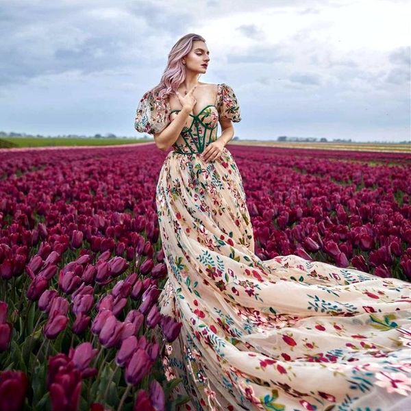 party dresses princess flower prom dress fluffy tulle floral with train high slit elegant women evening long ever pretty, White;black
party dresses princess flower prom dress fluffy tulle floral with train high slit elegant women evening long ever pretty, White;black